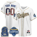 LAD 2026 Independence Day USA Vapor Limited Custom Jersey - Stitched