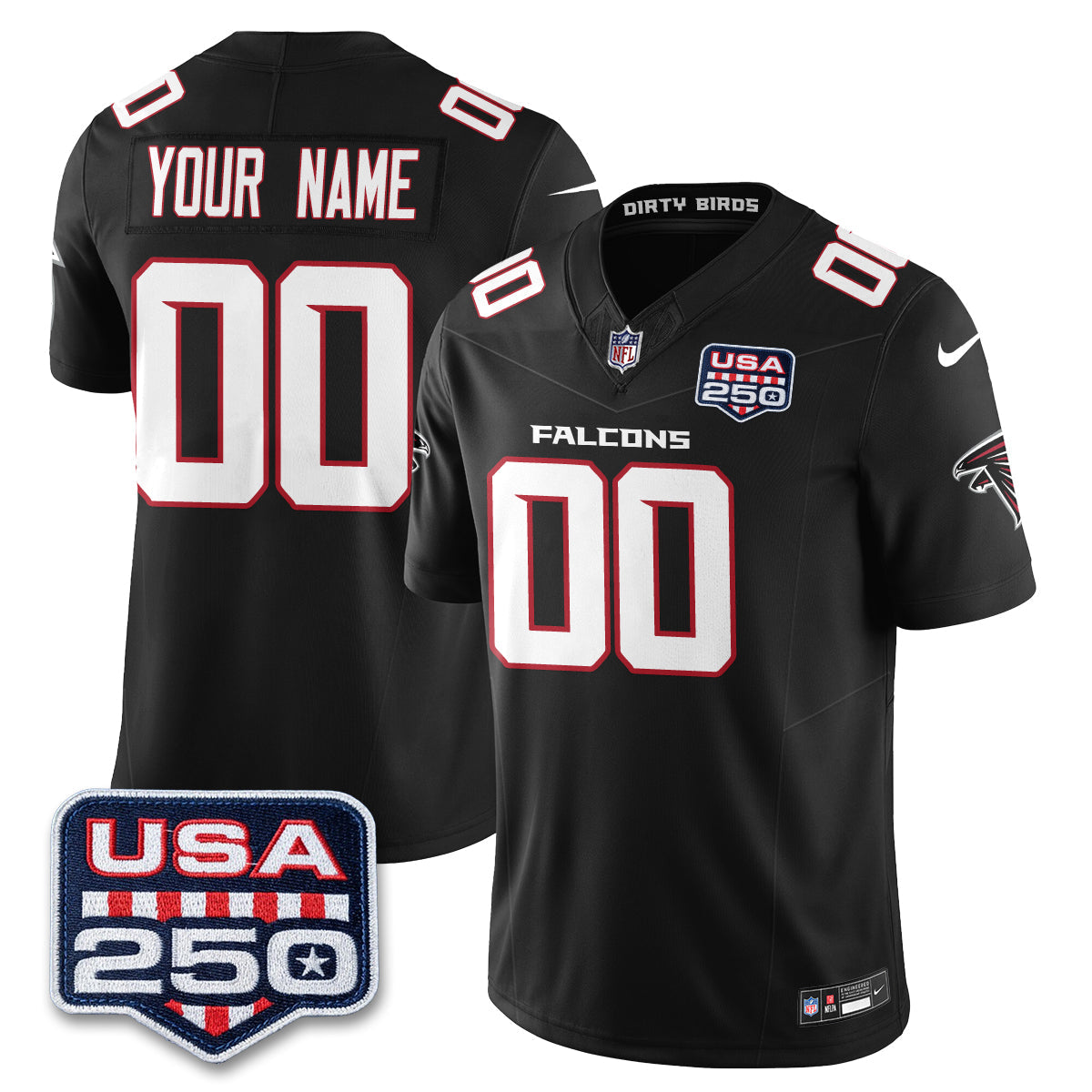 ATL 2026 Season Premier Vapor Custom Jersey - Stitched