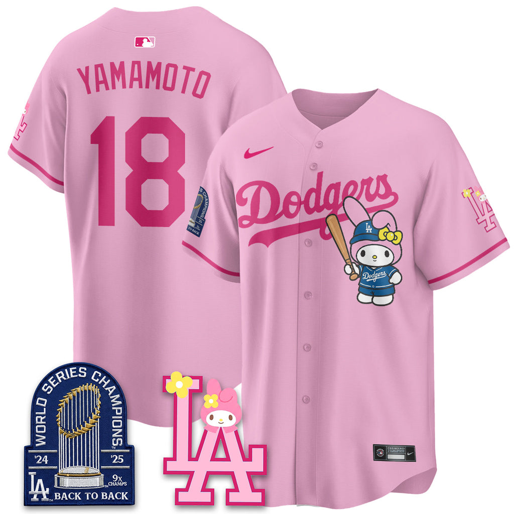 LAD My Melody Edition Vapor Jersey - Stitched