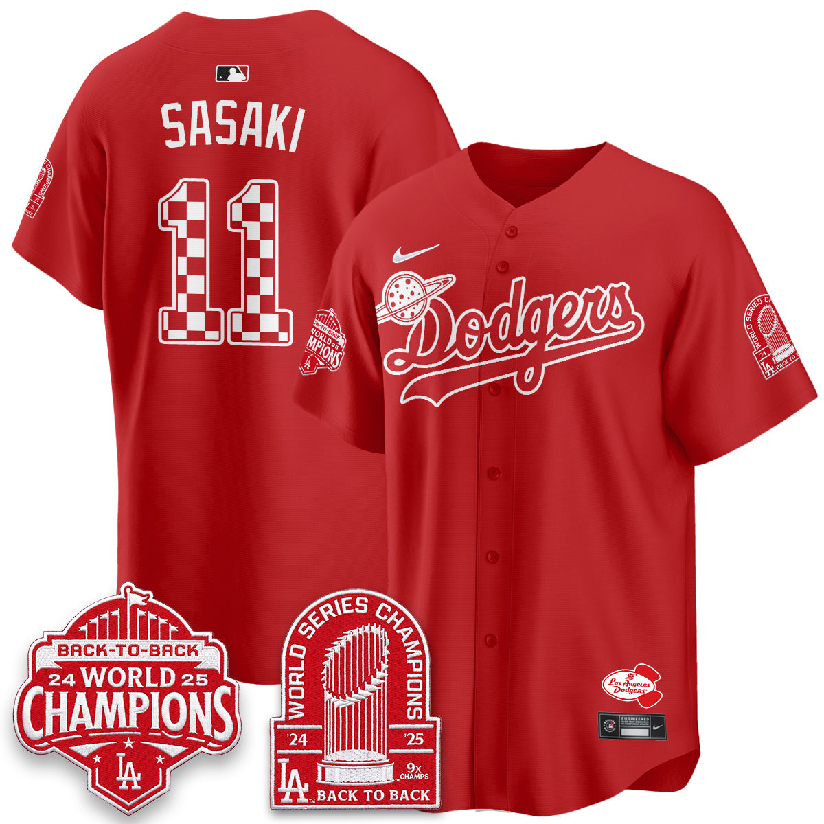 LAD 2026 Pizza Planet Vapor Limited Jersey - Stitched