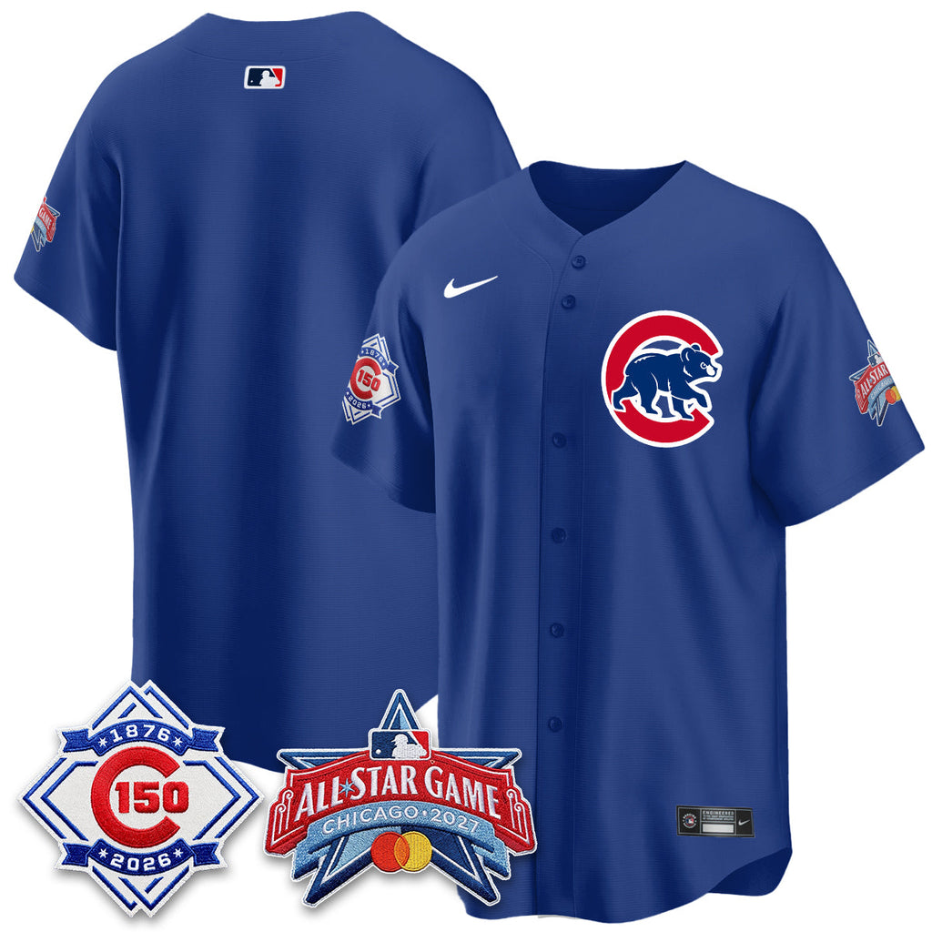 CHC 2027 All Star Game Vapor Limited Jersey - Stitched