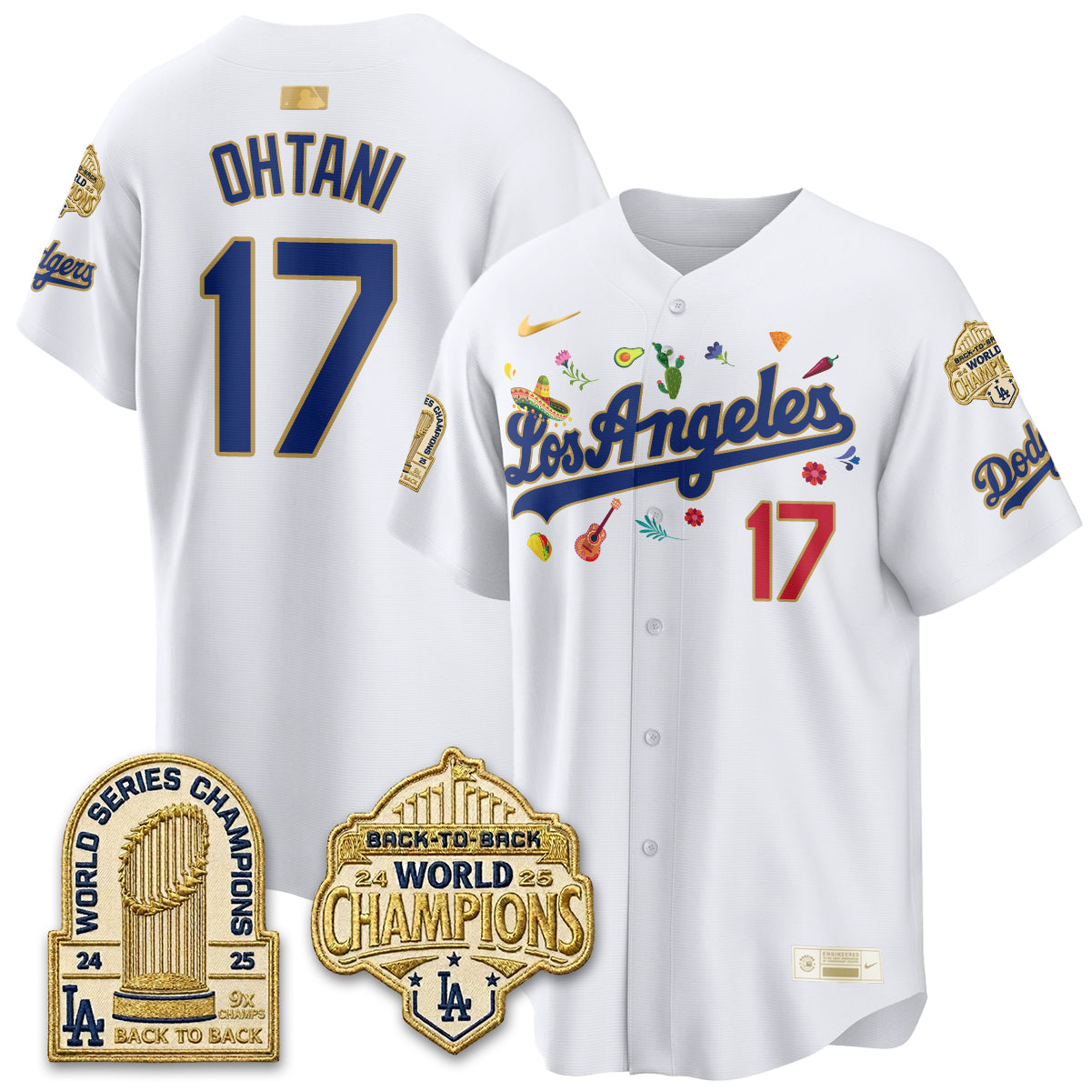 LAD Mexican Heritage 2026 Premier Limited Vapor Jersey - Stitched