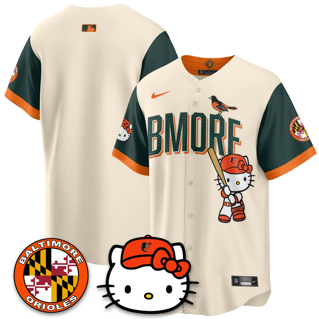 BAL x Meow Kitty Vapor Premier Limited Jersey - Stitched