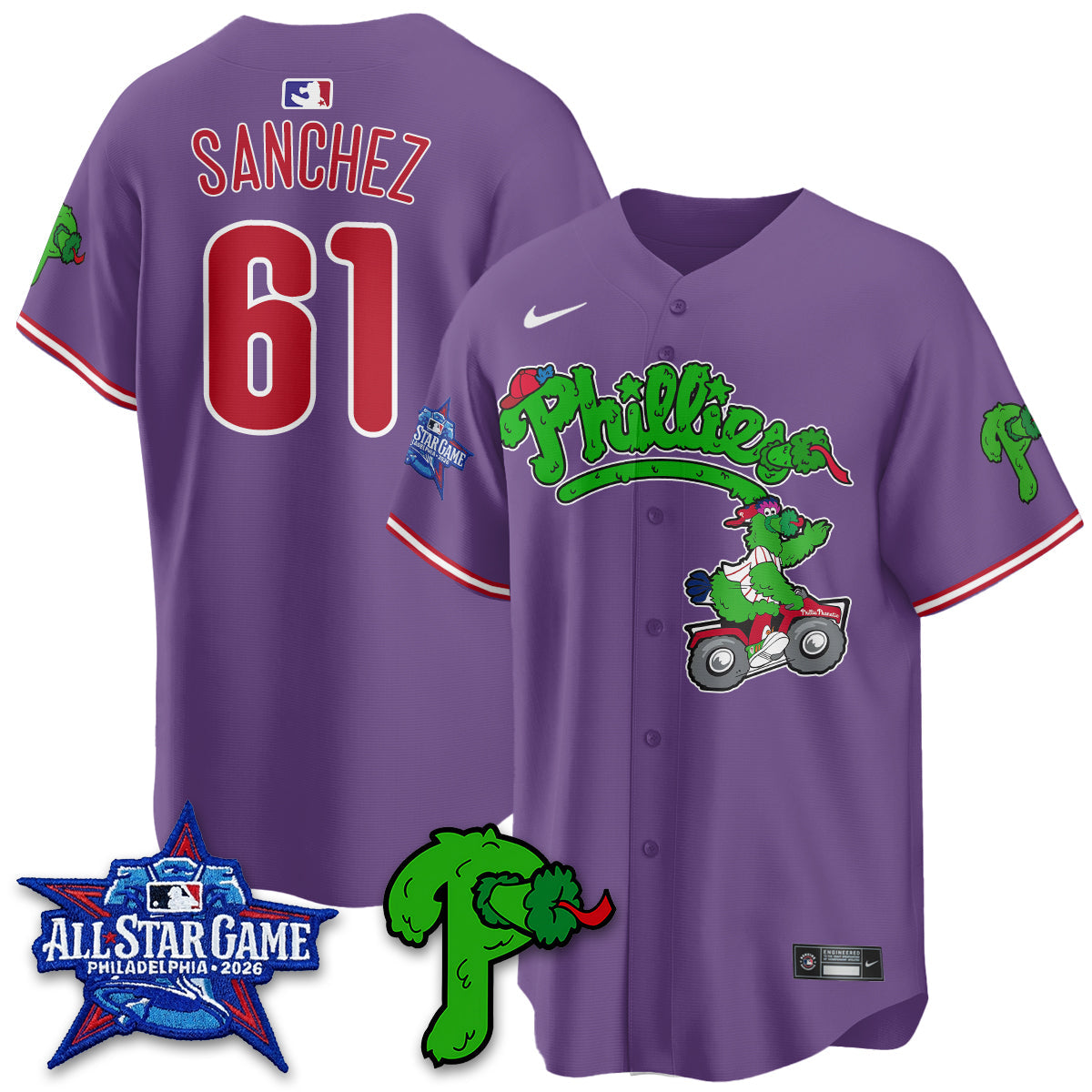 PHI Phanatic Vapor Limited Jersey V2- Stitched