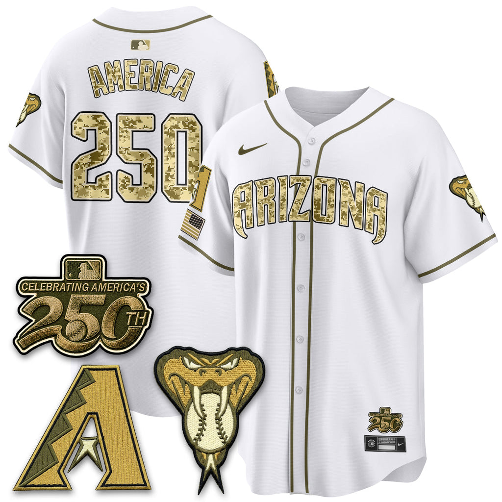 ARI Salute to Service 2026 Vapor Premier Limited Jersey - Stitched