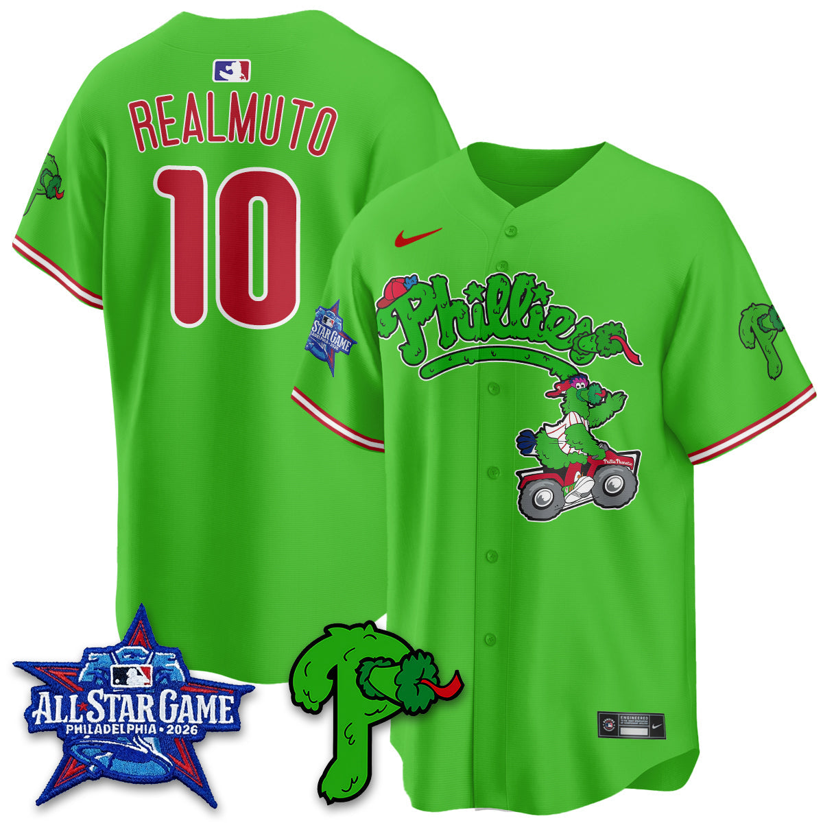 PHI Phanatic Vapor Limited Jersey V2- Stitched
