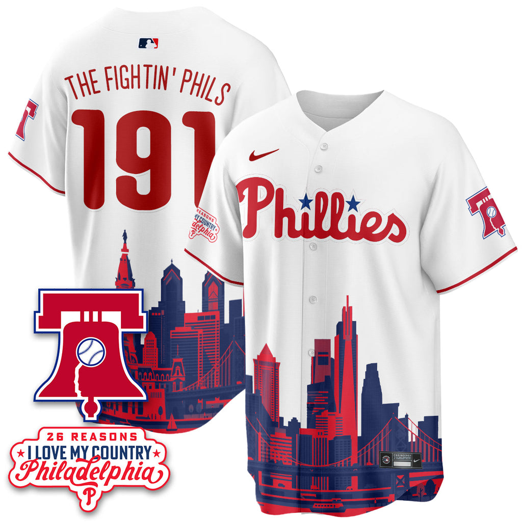 PHI "26 Reasons I Love My Country" Edition Vapor Jersey - Stitched