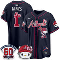 ATL x Meow KT 2026 Vapor Limited Jersey - Stitched