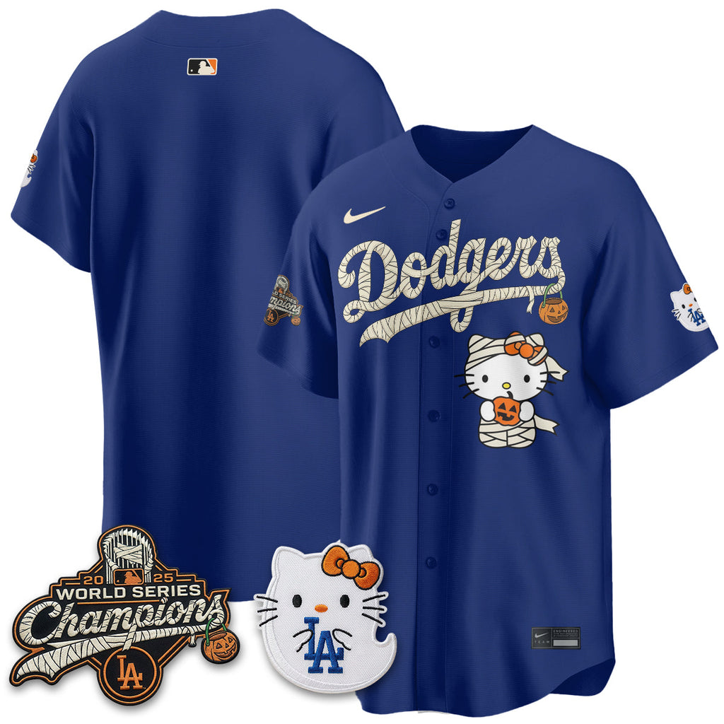 LAD Halloween 2026 Vapor Jersey V2- Stitched