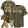 ARI Salute to Service 2026 Vapor Premier Limited Custom Jersey - Stitched