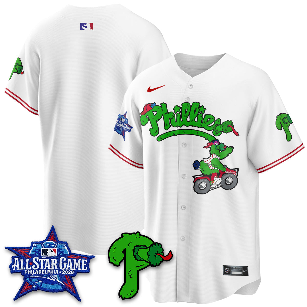 PHI Phanatic Vapor Limited Jersey V2- Stitched