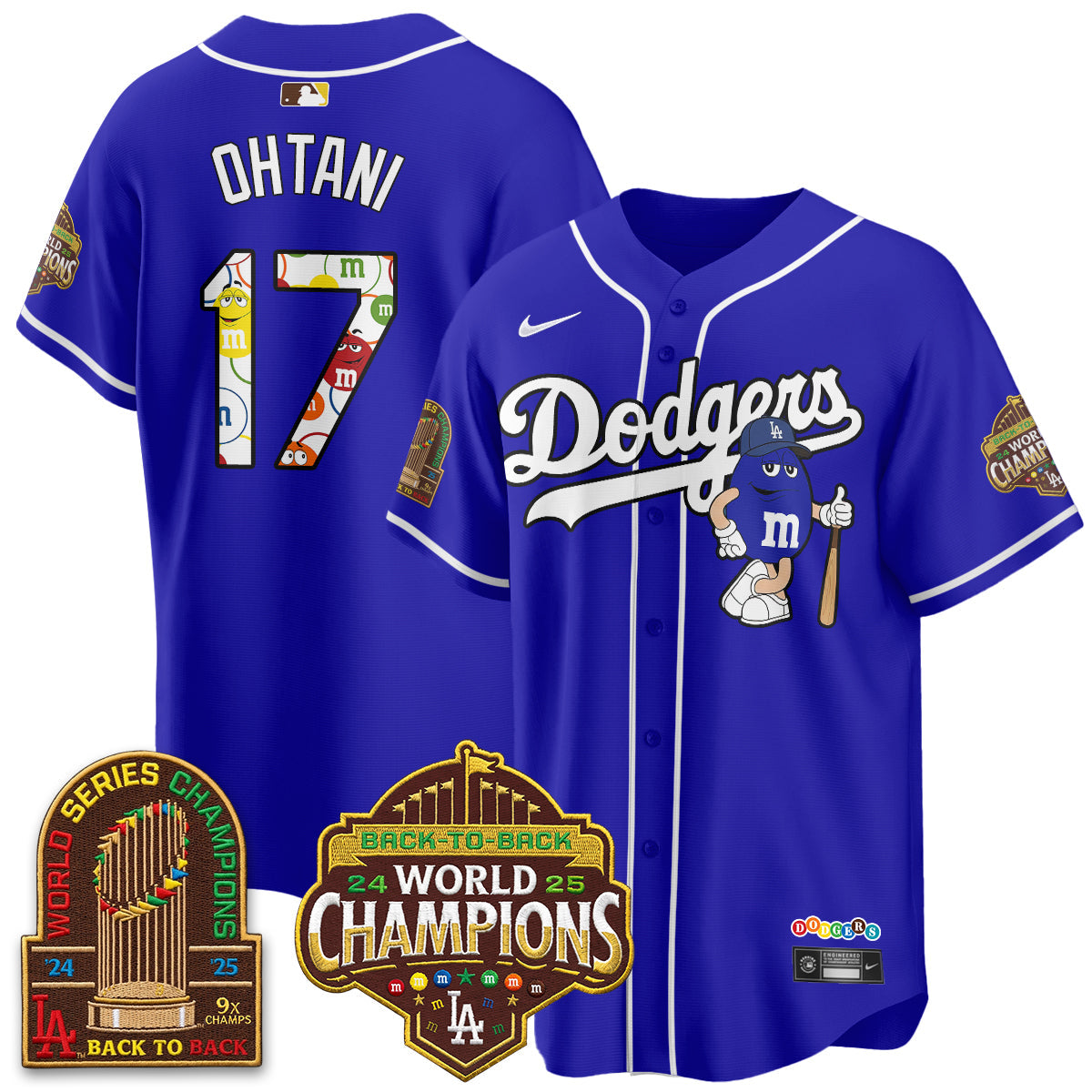 LAD x m&m Vapor Jersey - Stitched