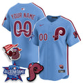 PHI Happy Father's Day Vapor Custom Jersey - Stitched