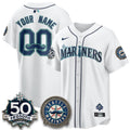 SEA Happy Father's Day Vapor Custom Jersey - Stitched