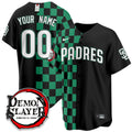 SD The Slayer Corps Vapor Limited Custom Jersey - Stitched