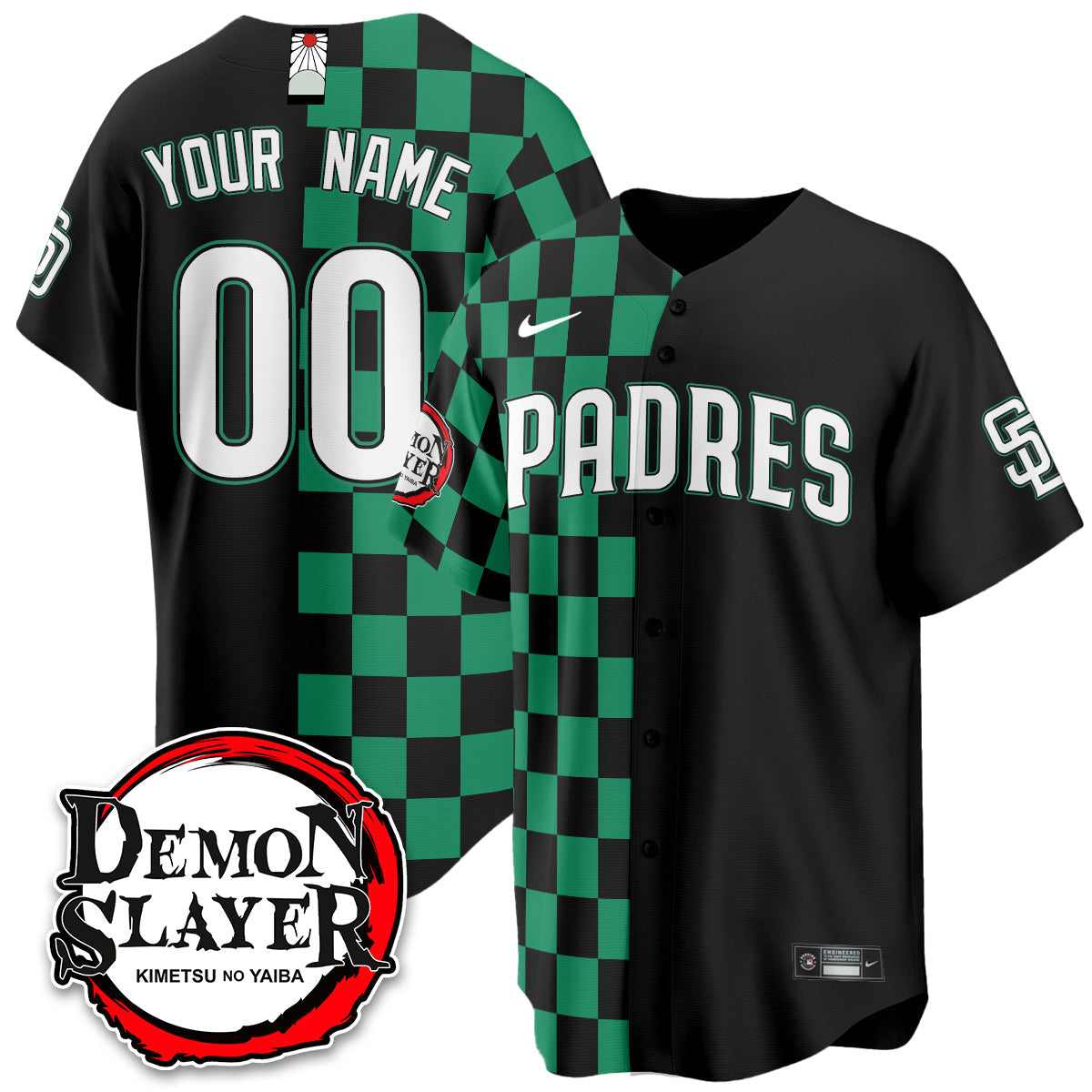 SD The Slayer Corps Vapor Limited Custom Jersey - Stitched