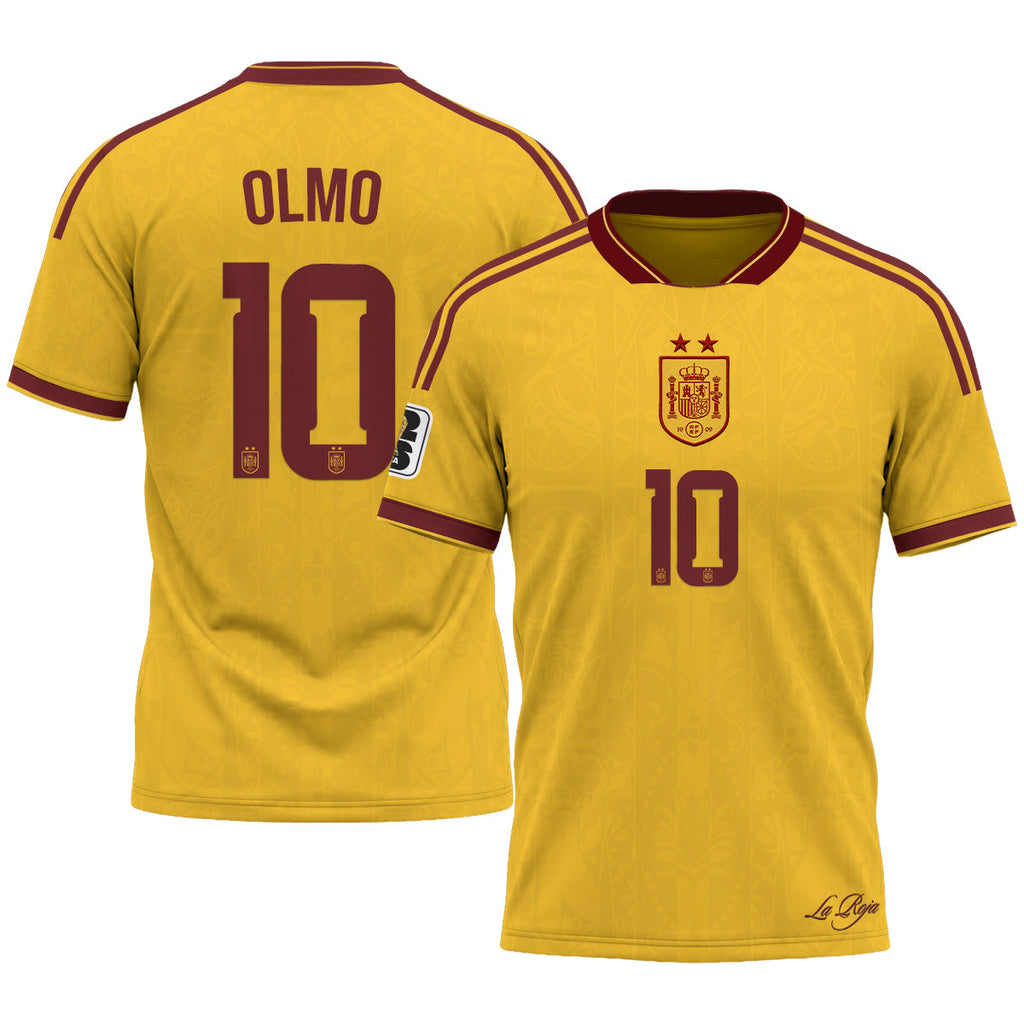 Spain 2026 Soccer Champions Vapor Jersey V2- Printed