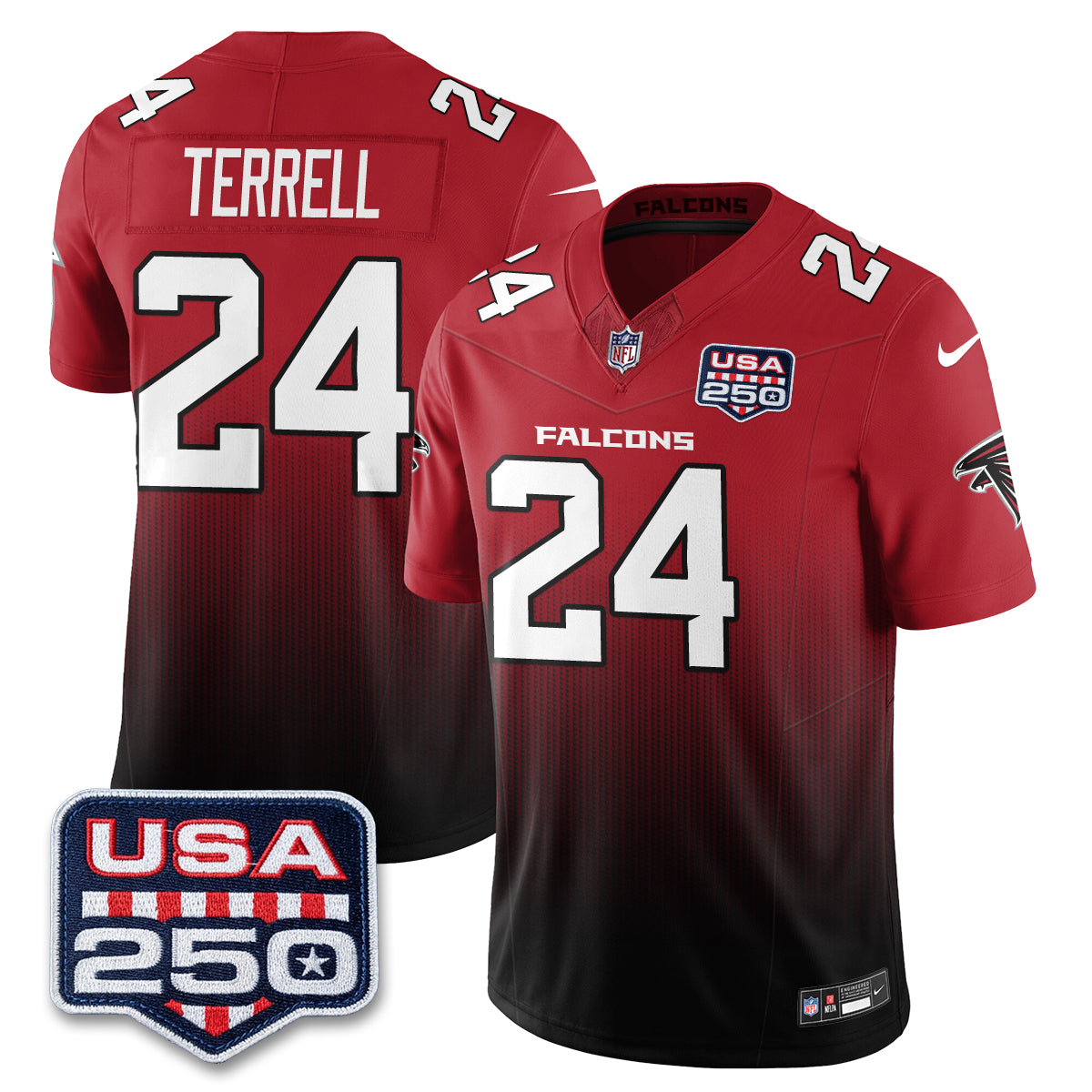 ATL 2026 Season Premier Vapor Jersey - Stitched