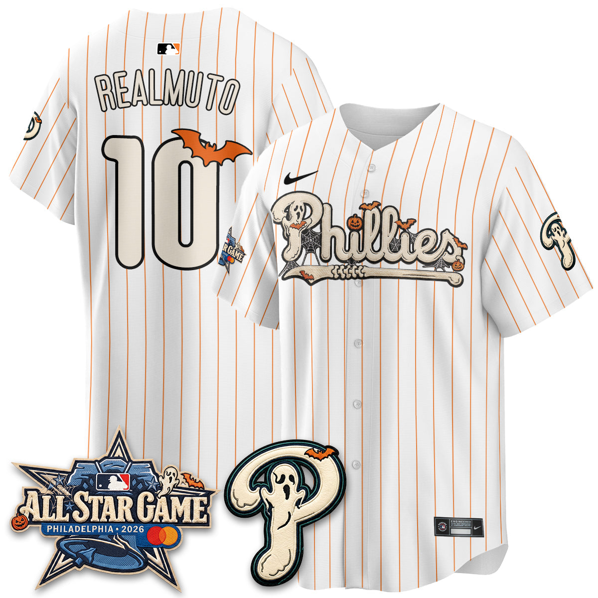 PHI Halloween 2026 Vapor Limited Jersey - Stitched