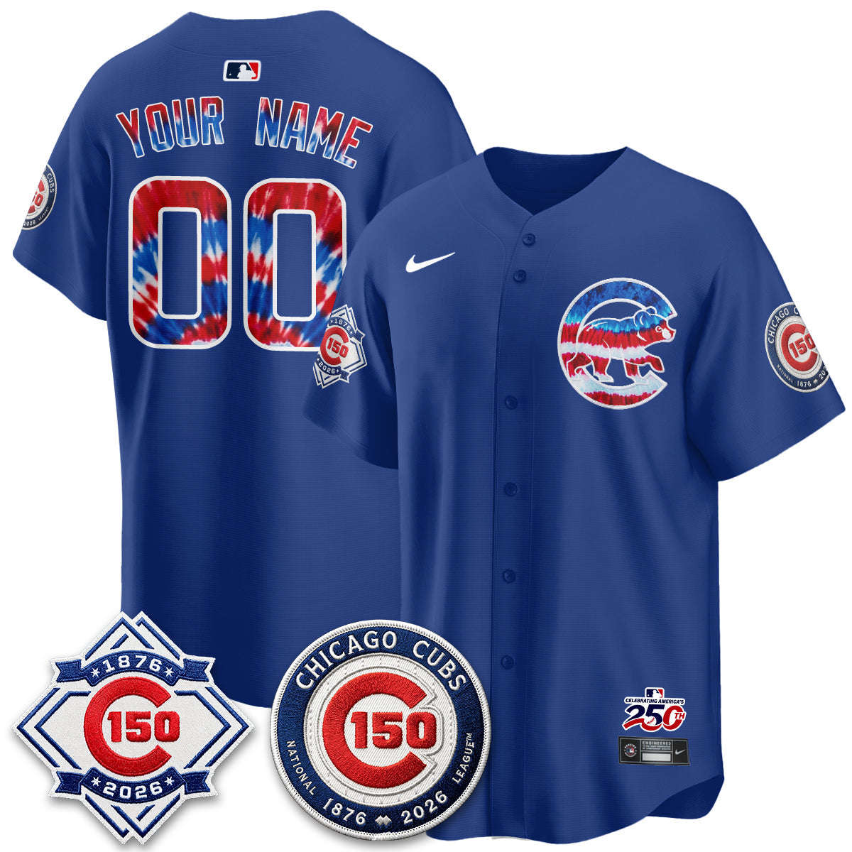 CHC 2026 Americana Vapor Limited Custom Jersey - Stitched