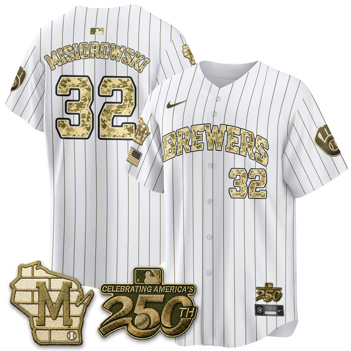 MIL Salute to Service 2026 Vapor Limited Jersey - Stitched