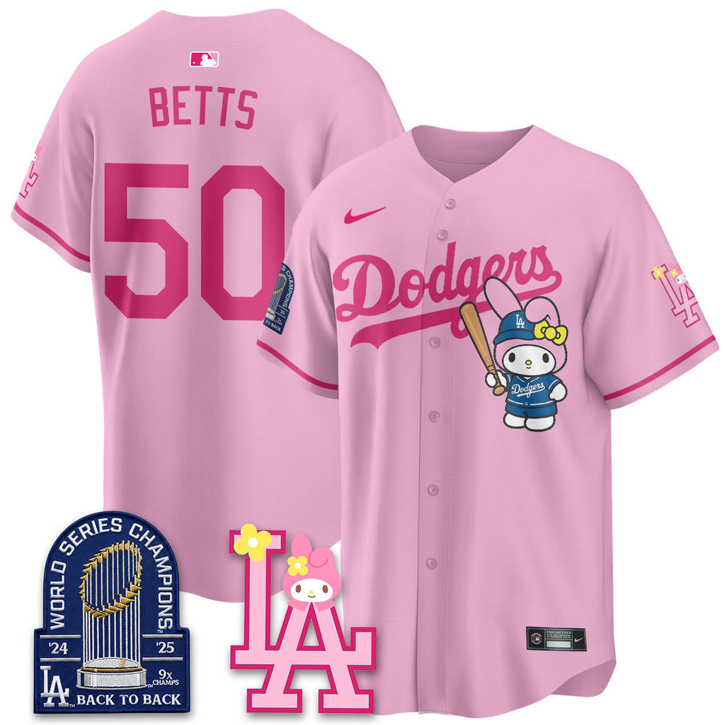 LAD My Melody Edition Vapor Jersey - Stitched