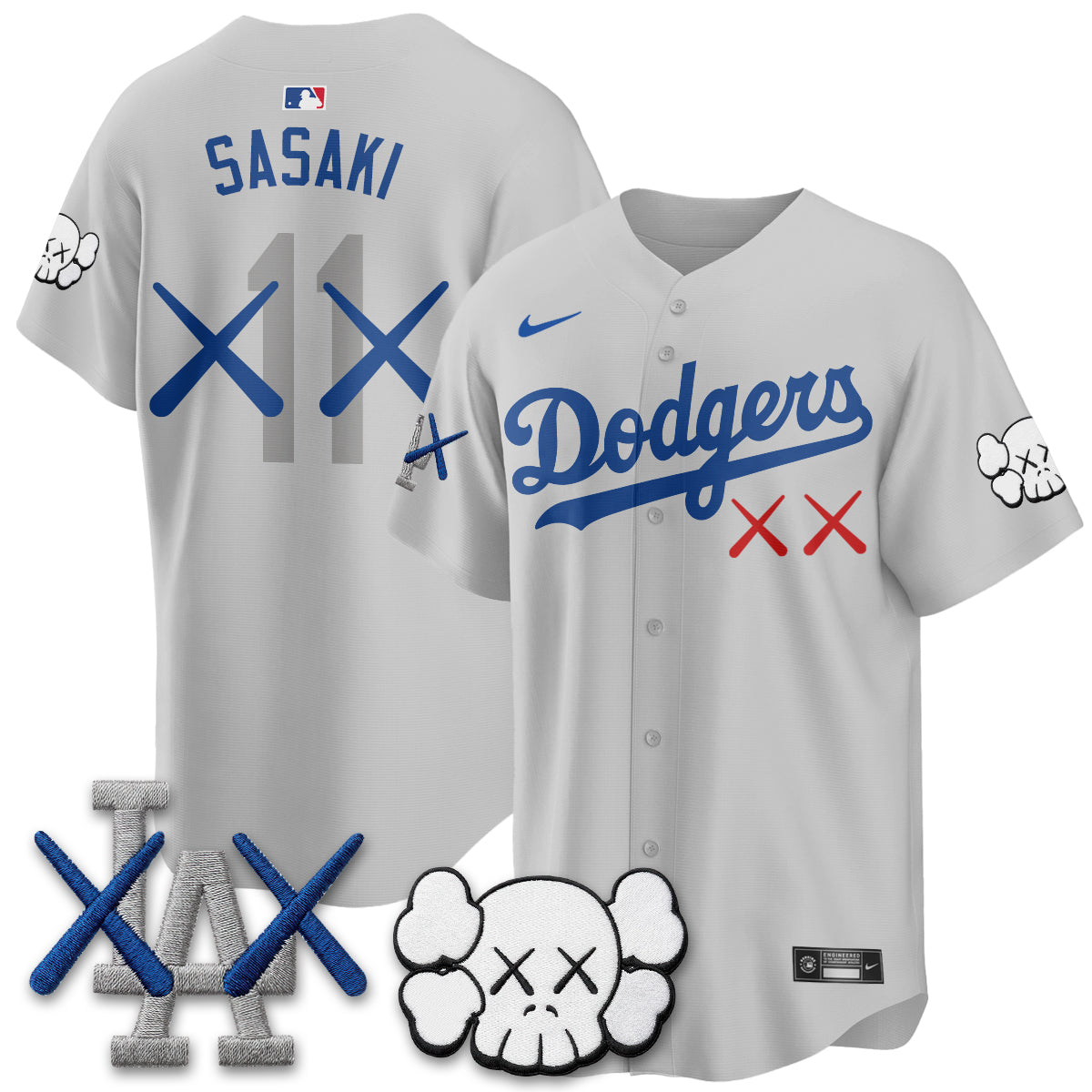 LAD x KAWS Edition Vapor Jersey - Stitched
