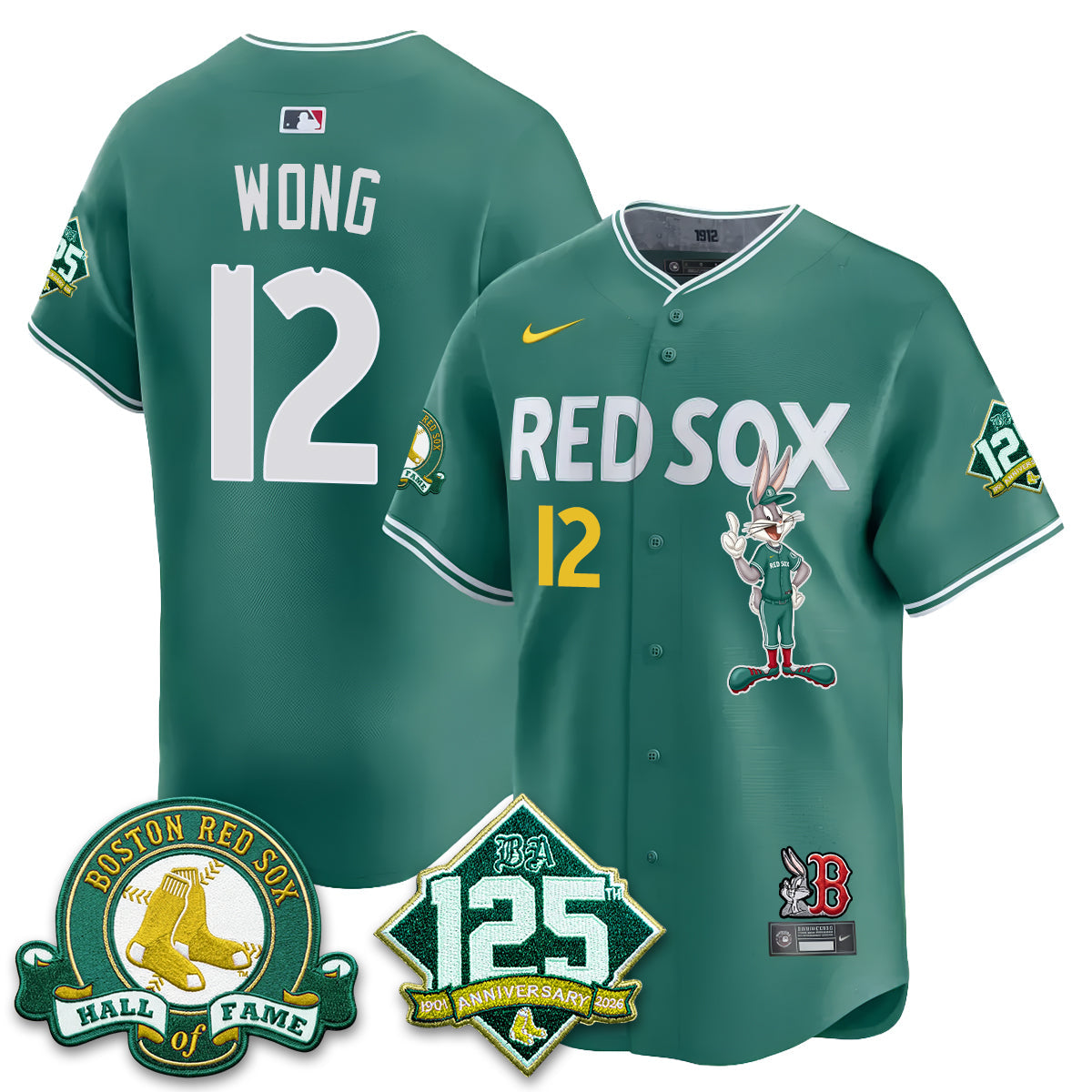 BOS x Bunny Vapor Premier Limited Jersey - Stitched