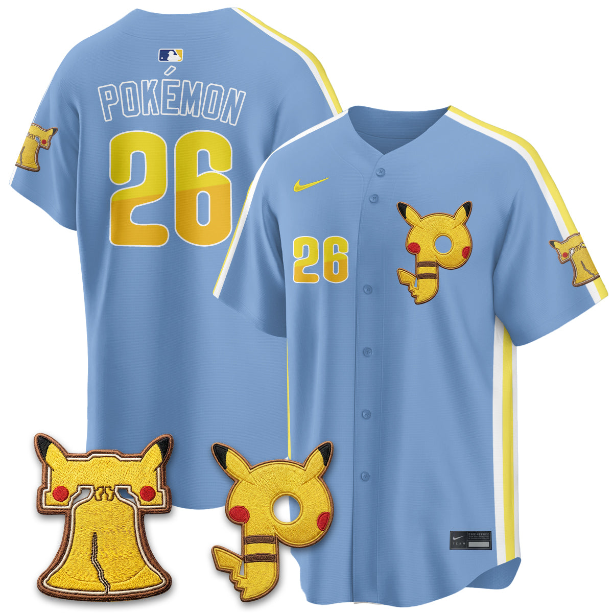 PHI x PKM Edition Vapor Limited Jersey - Stitched