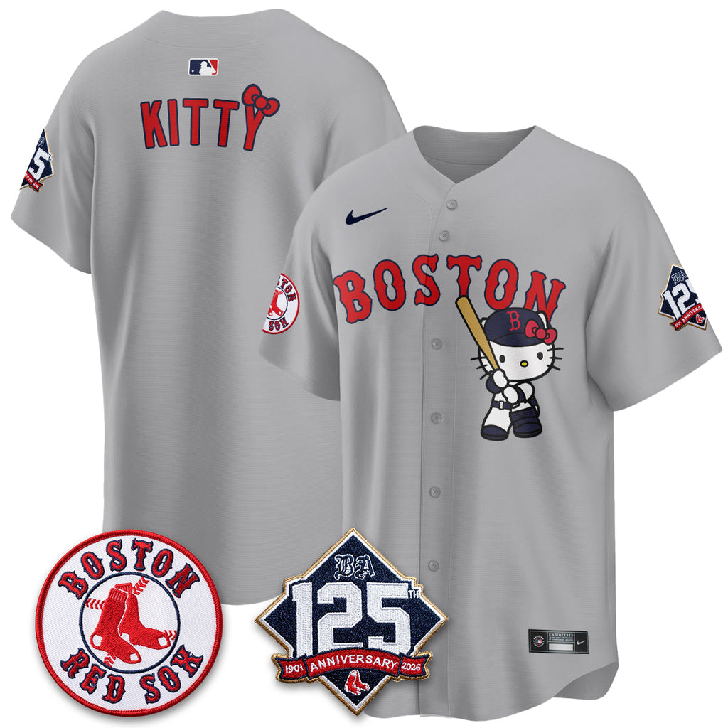 BOS x Meow KT Vapor Limited Jersey - Stitched