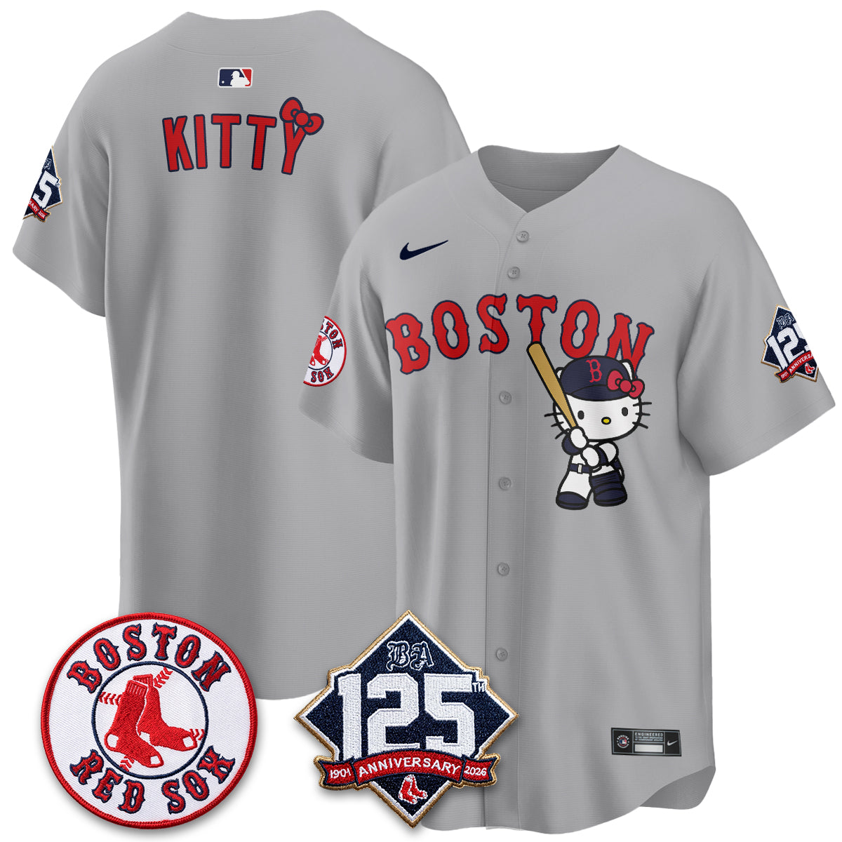 BOS x Meow KT Vapor Limited Jersey - Stitched