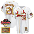 STL Springfield's Championship Gold Limited Jerseys - Stitched