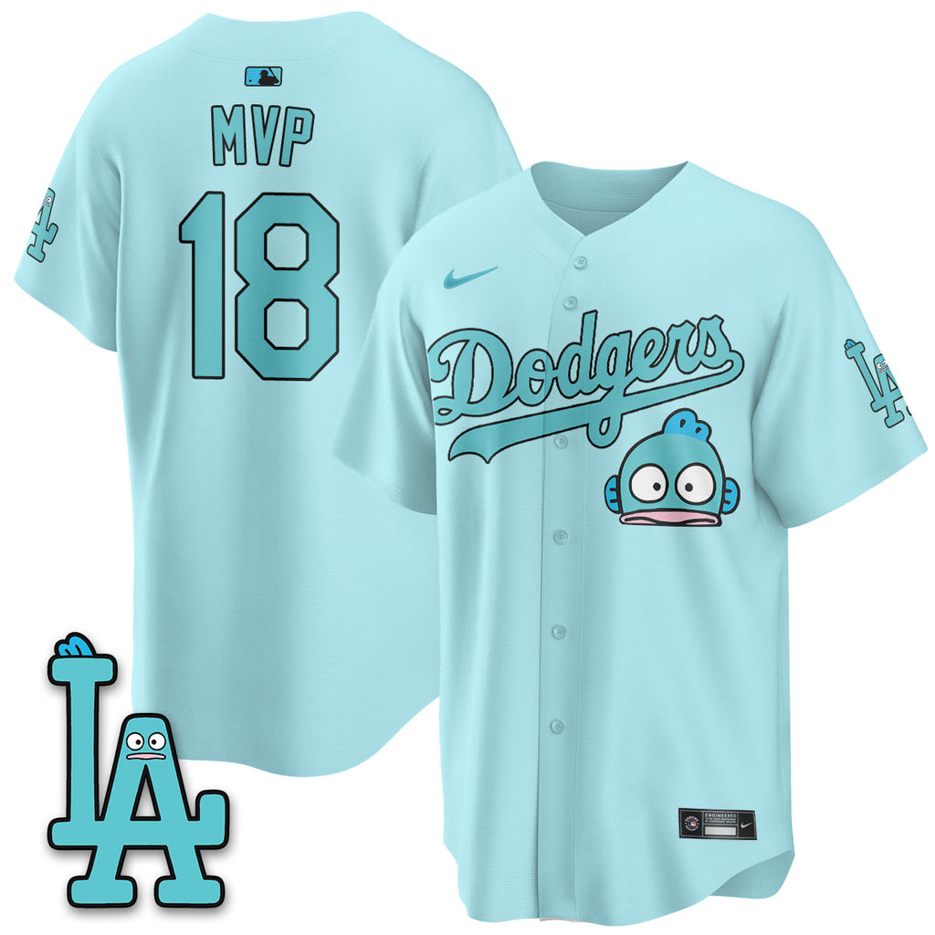 LAD x Hangyodon Edition Vapor Jersey- Stitched