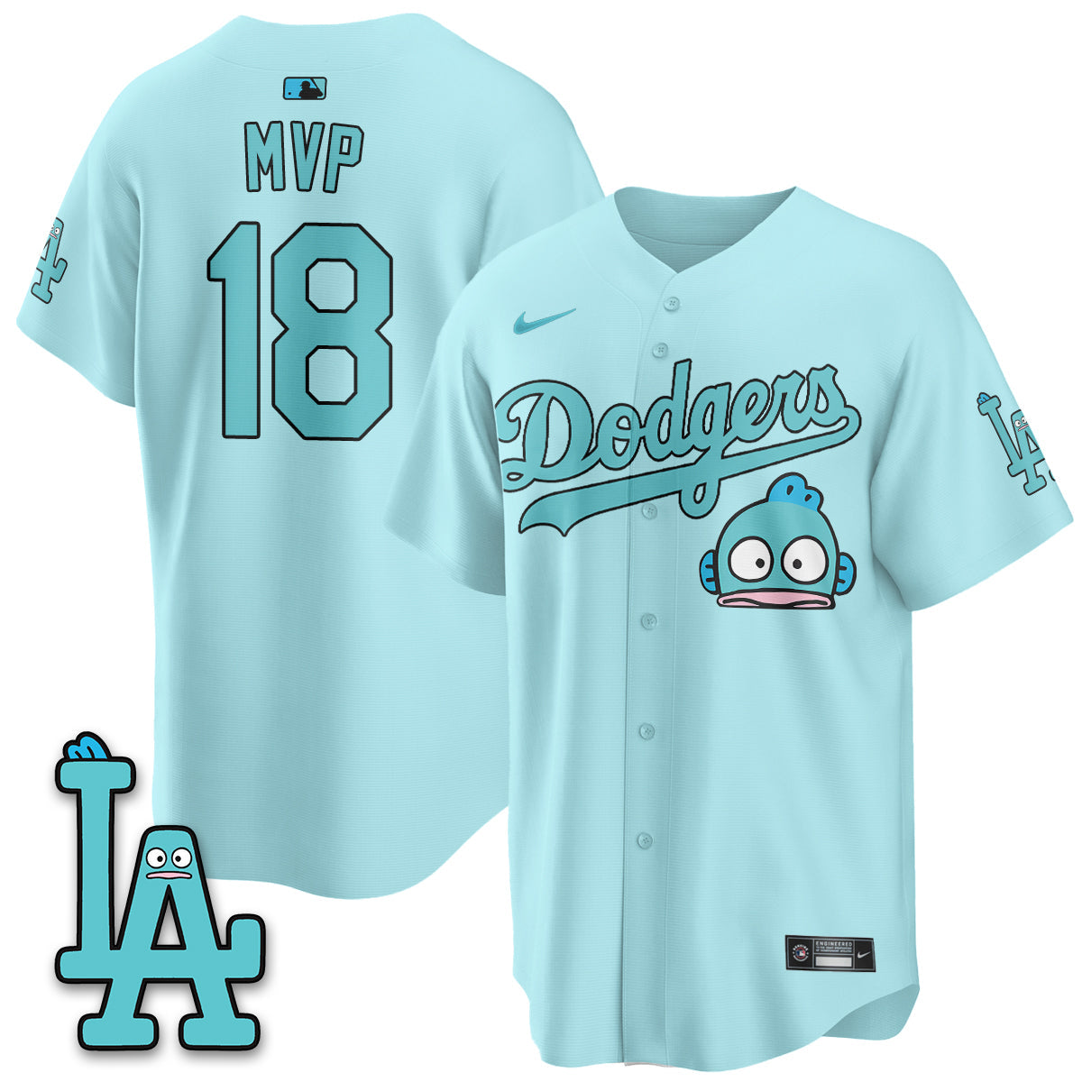 LAD x Hangyodon Edition Vapor Jersey- Stitched