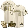 MIL Salute to Service 2026 Vapor Limited Custom Jersey - Stitched