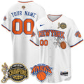 NYK 2026 Basketball  Finals x Bunny Vapor Custom Jersey V2- Stitched