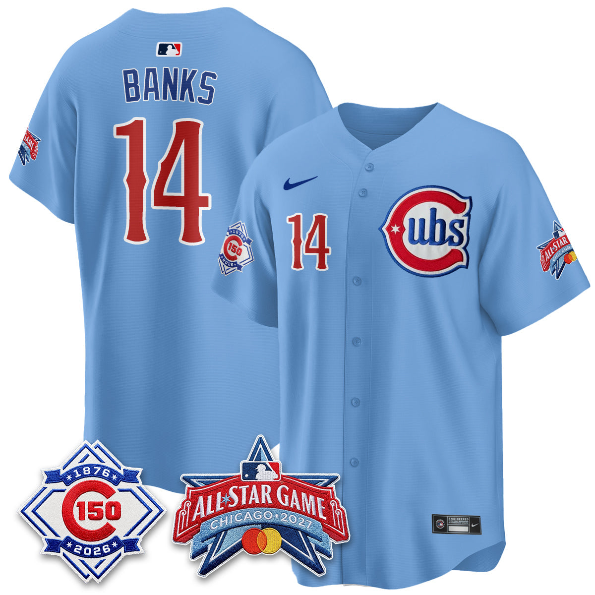 CHC 2027 All Star Game Vapor Limited Jersey - Stitched
