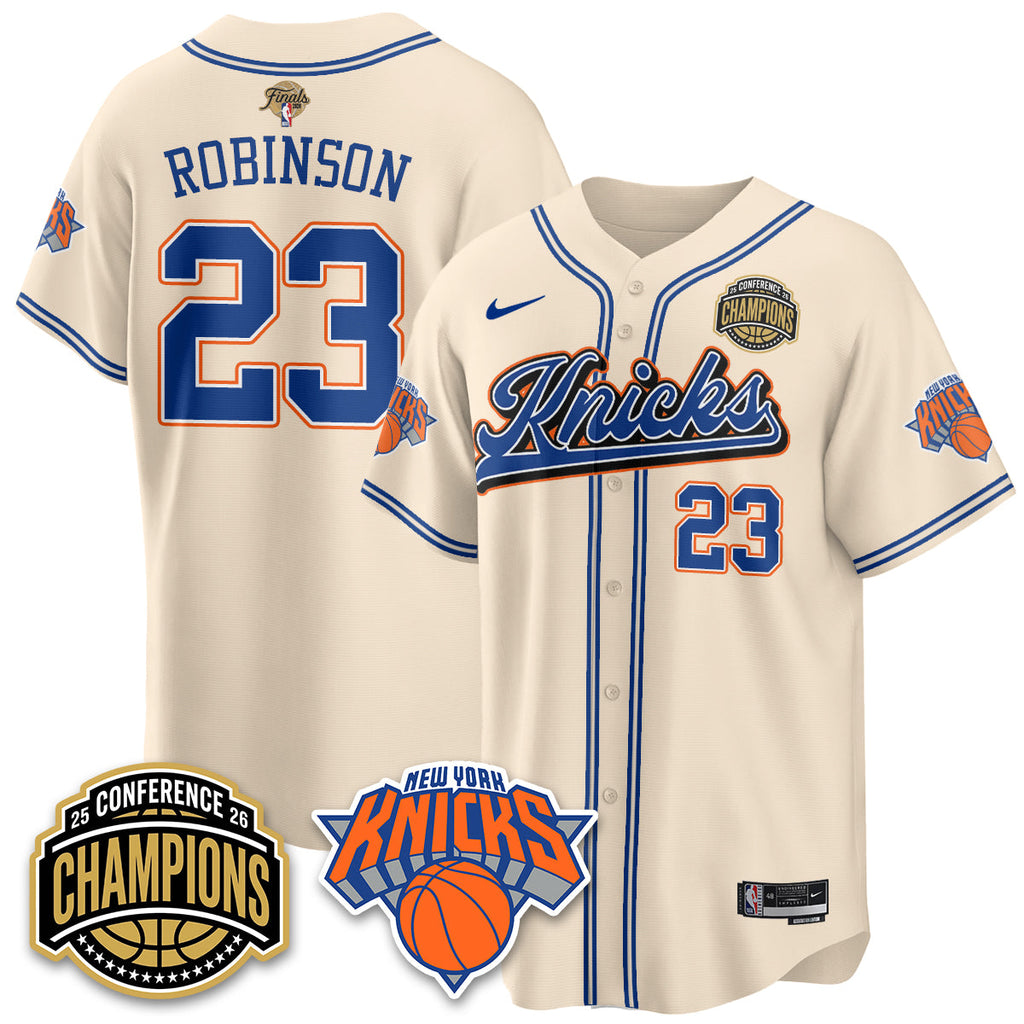 NYK 2026 Basketball  Finals Vapor City Edition Jersey V2- Stitched