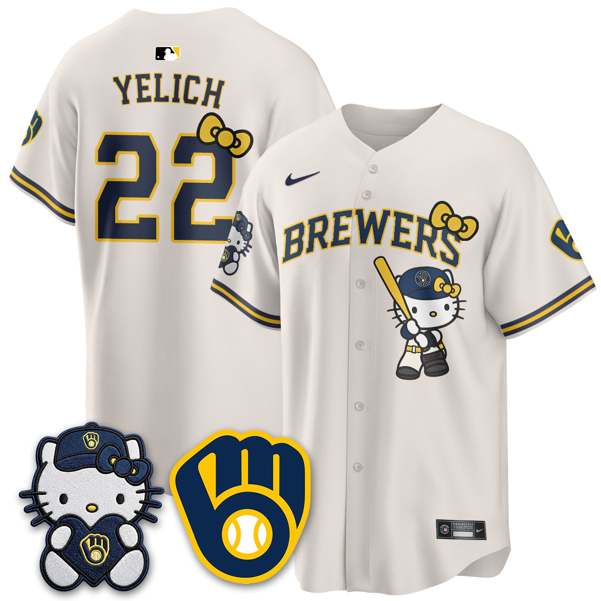 MIL Meow KT Night Vapor Limited Jersey - Stitched