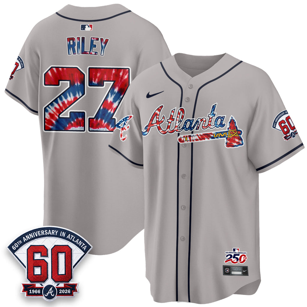 ATL Americana 2026 Vapor Limited Jersey - Stitched
