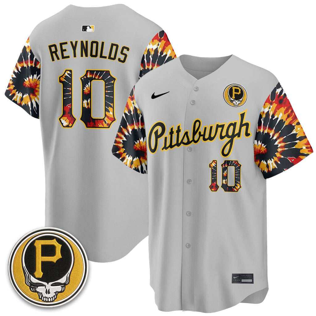PIT x Grateful Dead Vapor Limited Jersey - Stitched