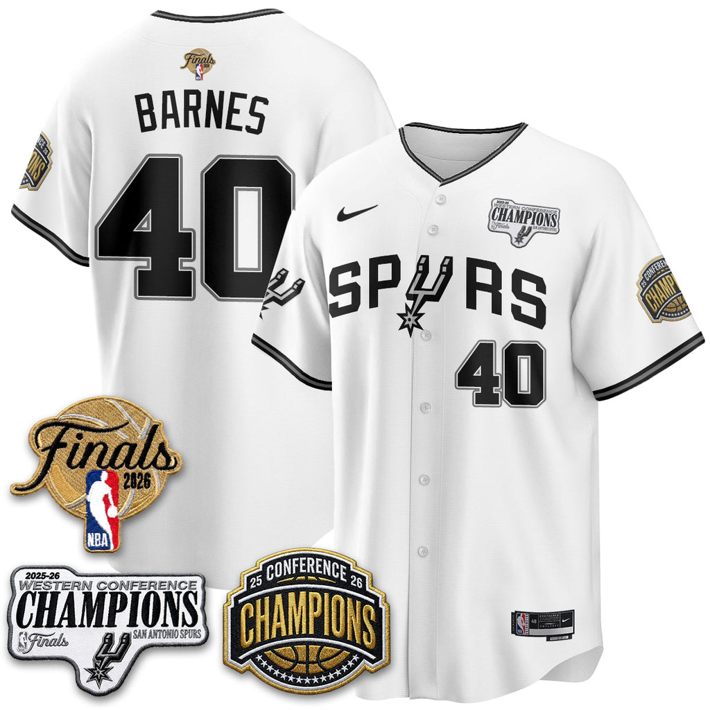 SAS 2026 Basketball Finals Vapor Jersey - Stitched