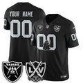 LVR x Dark Lord Edition Vapor Custom Jersey - Stitched