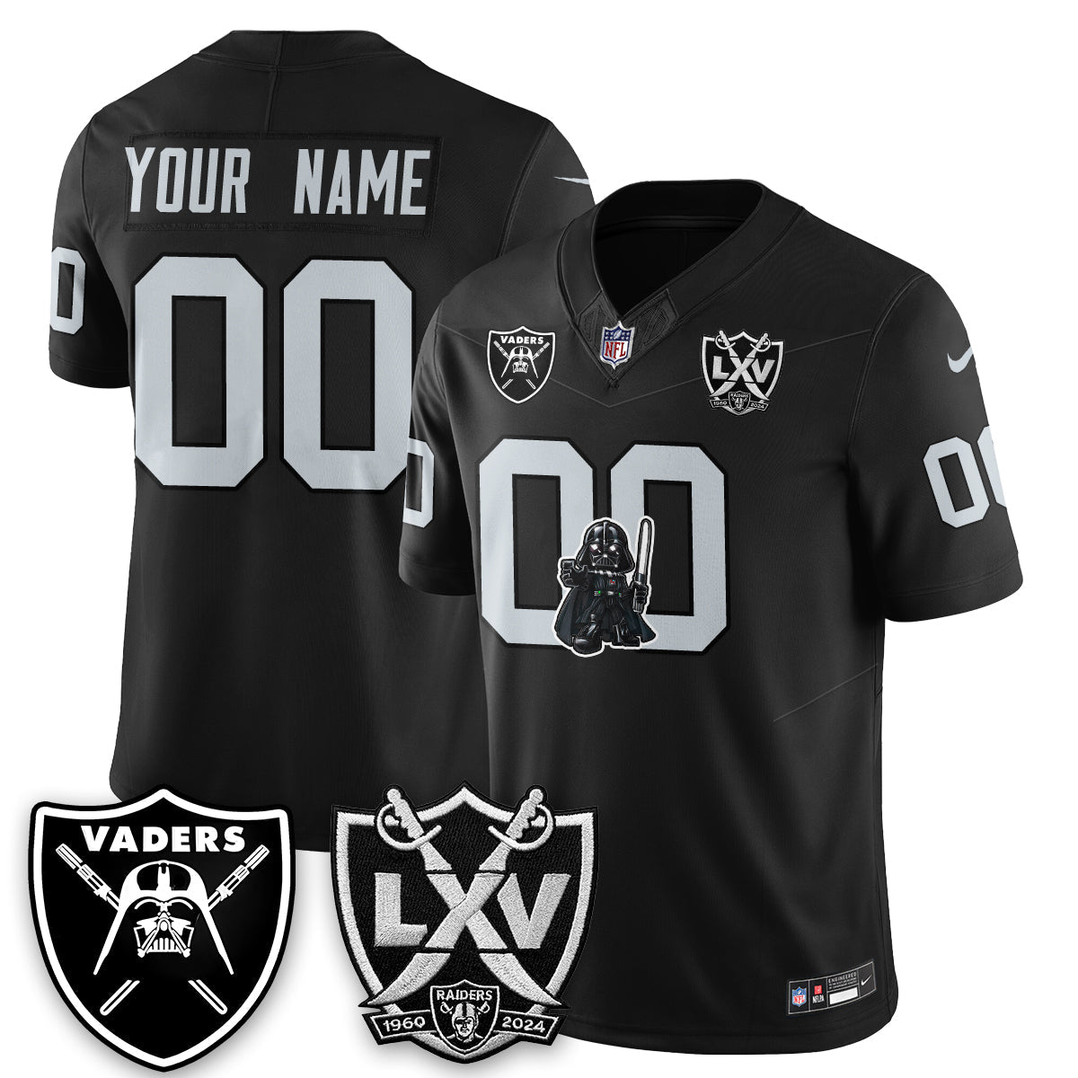 LVR x Dark Lord Edition Vapor Custom Jersey - Stitched