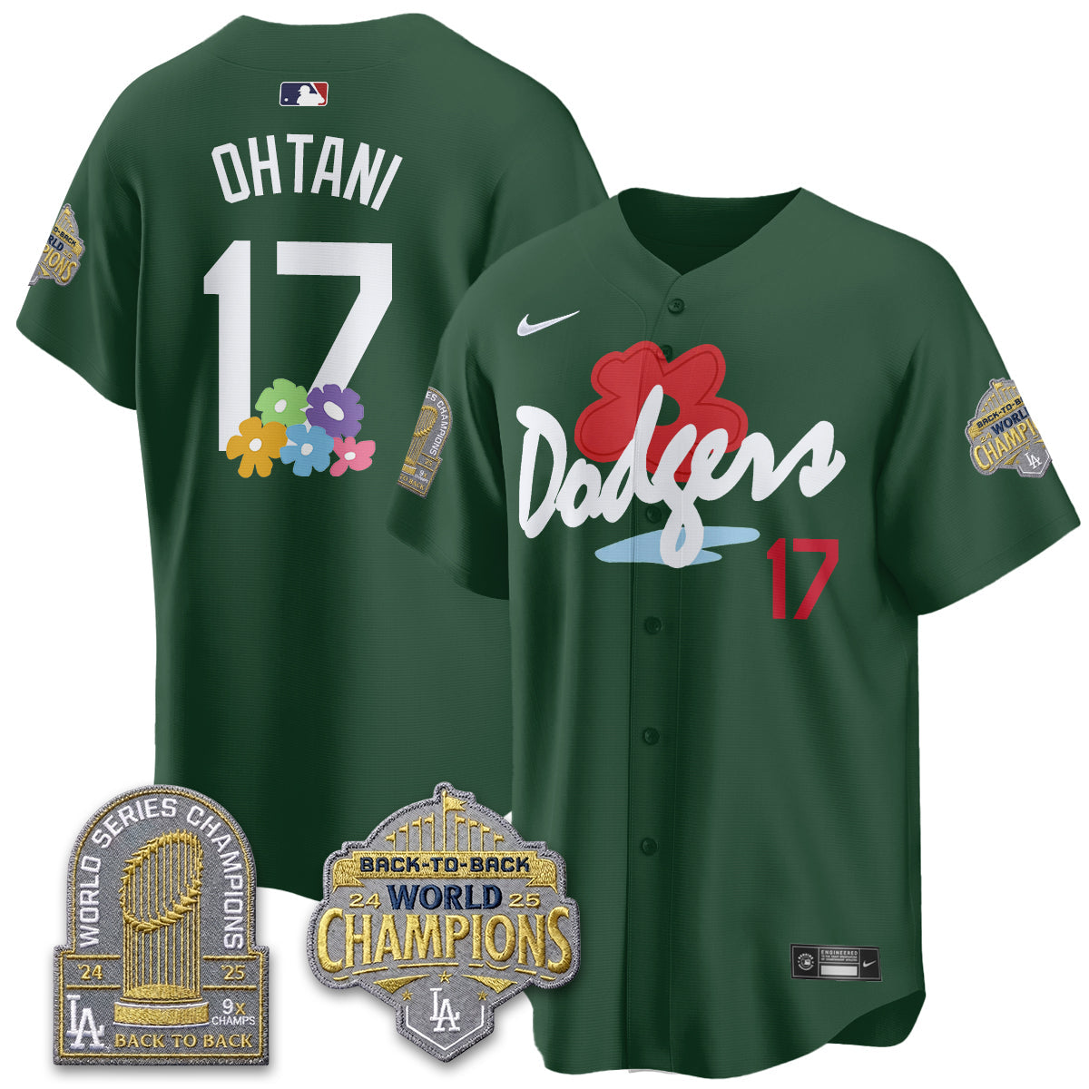 LAD Gallery Foundation Vapor Limited Jersey - Stitched