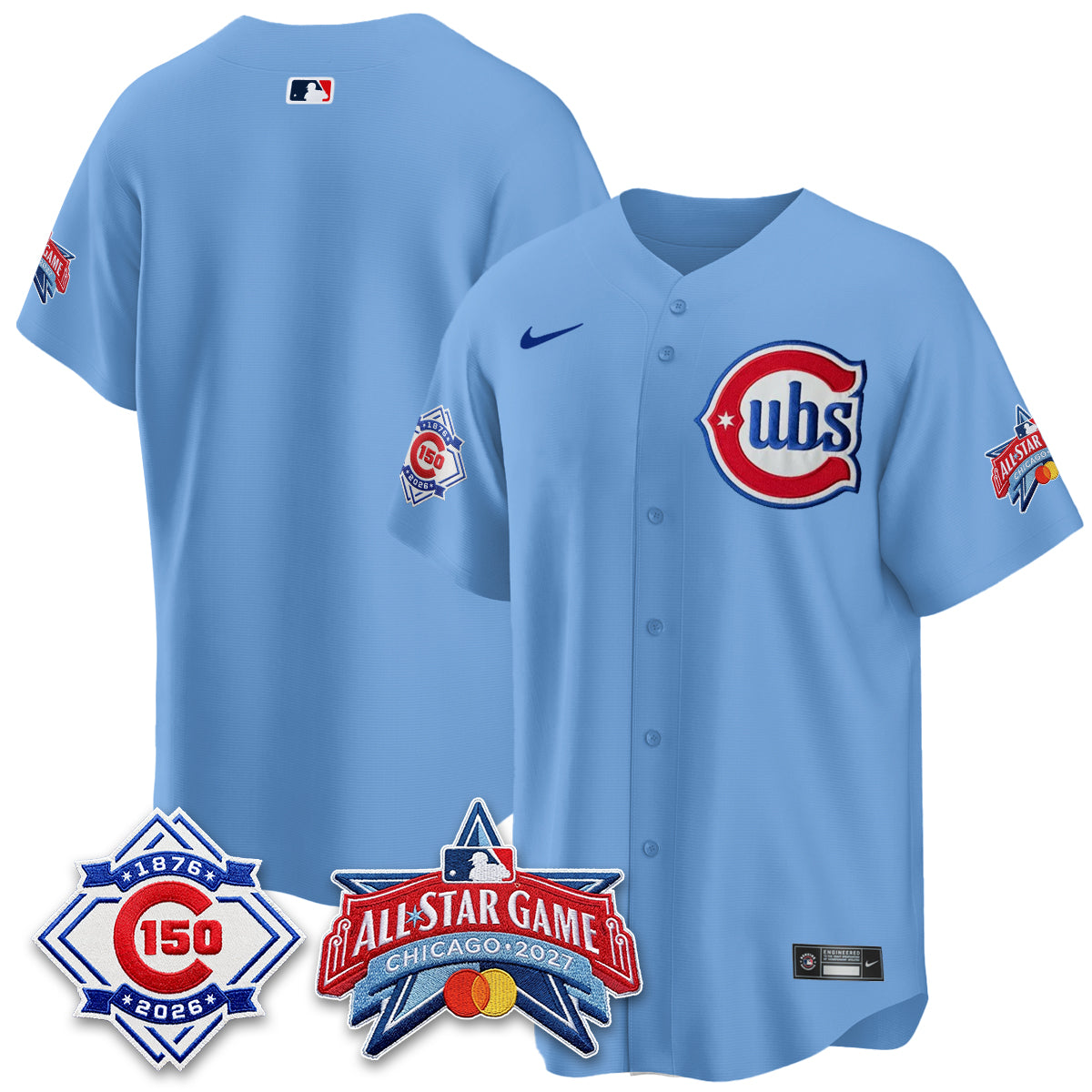 CHC 2027 All Star Game Vapor Limited Jersey - Stitched