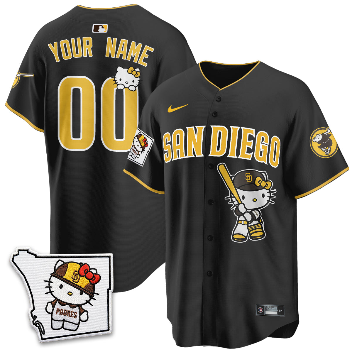 SD x Meow KT Vapor Limited Custom Jersey - Stitched V2