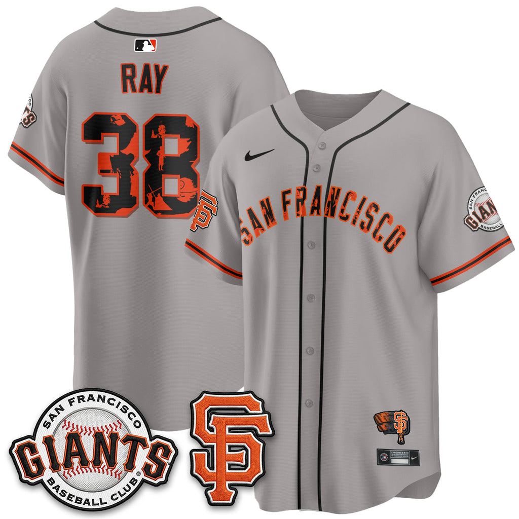 SF 2026 SW Vapor Limited Jersey - Stitched