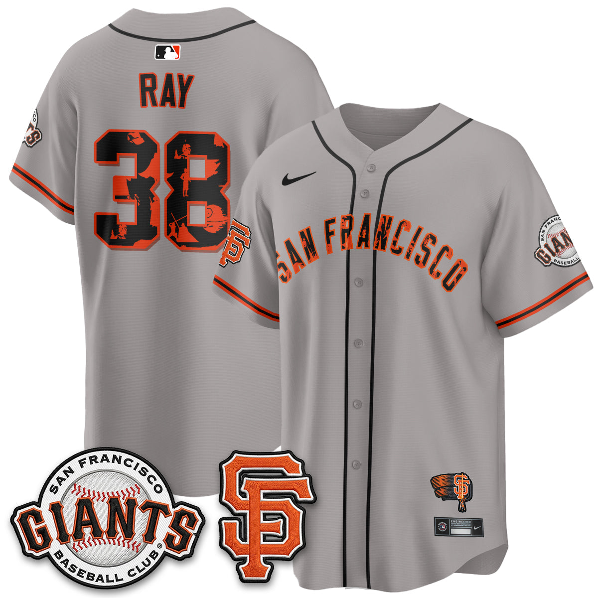 SF 2026 SW Vapor Limited Jersey - Stitched