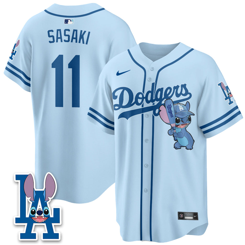 LAD x Blue Alien Edition Vapor Jersey - Stitched